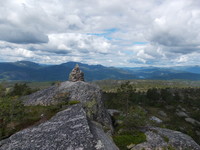 TOPPEN AV GRÅNÅFJELL