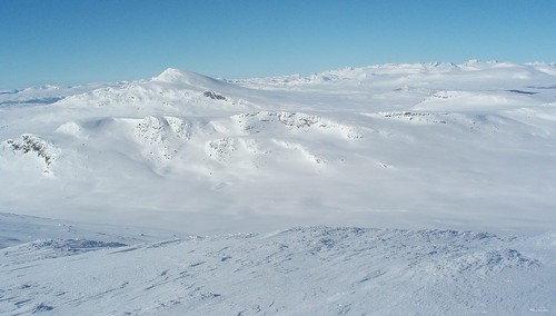 Skaget sett fra Søre Langsua.