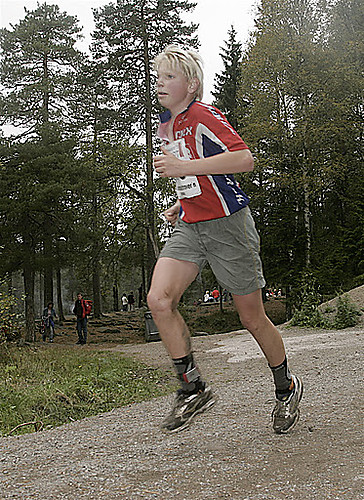 Meg under Nordmarkstravern 2006