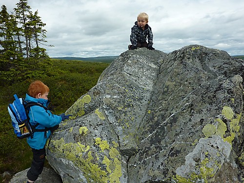 Klatring er gøy!