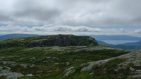 Fjellmassivet Robba sett fra nordsiden