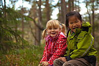 Fototullepause litt før toppen...