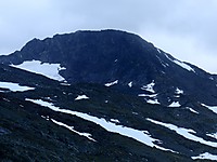 Eggen sett fra Veslløyfttinden.