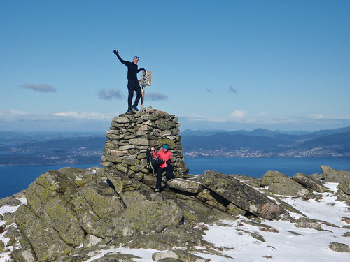 Øyvind og Jorunn på fantastiske Tysnessåta!