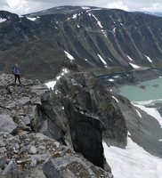 Jans Pinakkel nord for Trollstein-Rundhøe