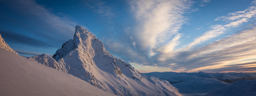 Stølsmaradalstind tok seg bra ut