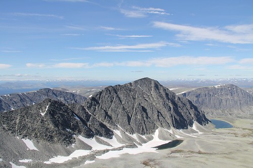 Trolltinden, den "siste" på Rondane-lista 