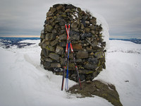 Stor varde på Nystølvarden!