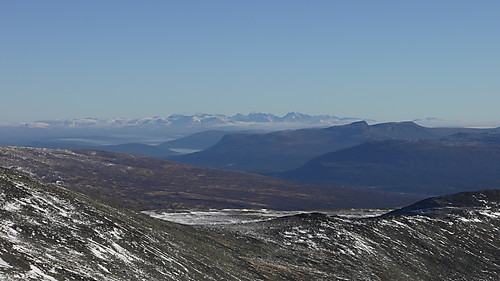 Rondane i det fjerne