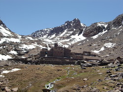 Refuge Toubkal les Mouflons