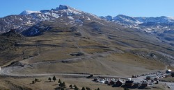 Veleta - trail from north west
