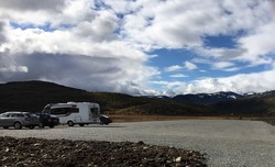 Kongevegen parkering Filefjell