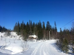 Berg-Ugla skistadion-Lysløypa.