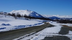 Hydalsvegen vinterparkering