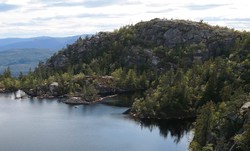 Sørøst for Hanakam