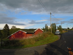 Mjærvavannet sørenden parkering