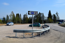 Parkering Trommedalsveien