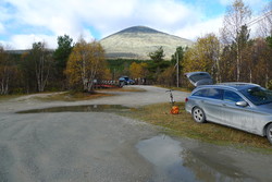 Bjørnhollivegen p-plass