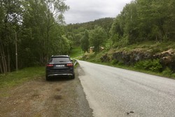 Grisvågøya p-plass