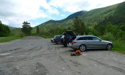 Borstad Parkeringsplass