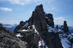 Via ferrata delle Trincee