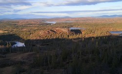 Øystre Finnvola Nordtoppen