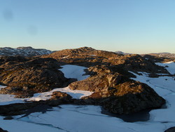 Vest for Langatjørna