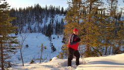 Vest for Skonhovdhøgda