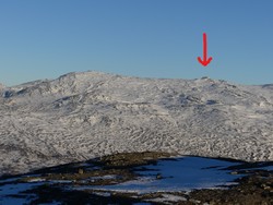 Krosshø sørøst for