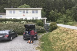 Lyngstadvegen p-plass