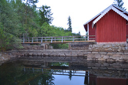 Ulvsvann demningen