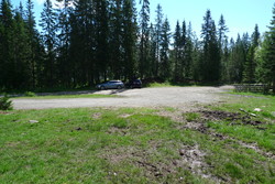 Vikkelihytta P-plass