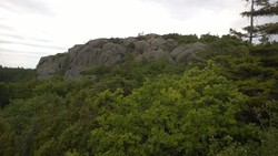 Vesterøya - buldring