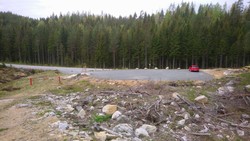 Åslandsfjellet parkering