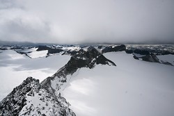 Galdhøpiggen sørvest lett klyving