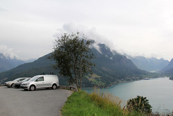 Parkering Årheimsfjellet