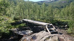 Vårstølen bro (nord)