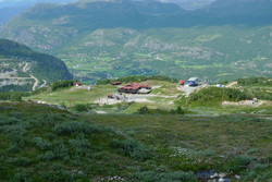 Totten sommerparkering