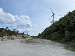 Bessakerfjellet p-plass