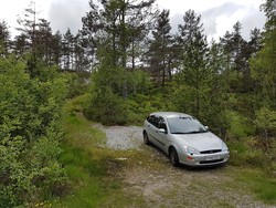 Fjotlandsfjellet parkering