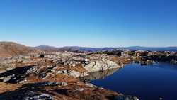 Hardbakkfjellet sør