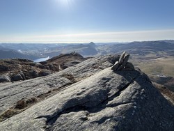 Vest for Storafjellet