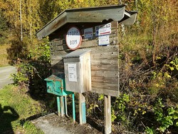 Bom Stølsvegen Måno-Smørlie