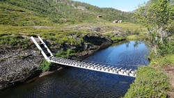 Skeiskvanndalsvatnet bro