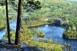 Nattegjuv utsiktspunkt