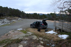 Bygdastølen P-plass