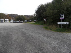 Trollpikken Parkering