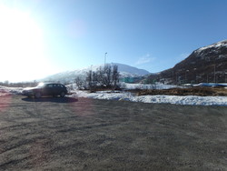 Storelva Stadion P-plass