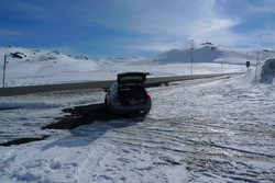 Ulevå p-plass ved E134