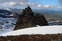 Jakobstinden nordtopp